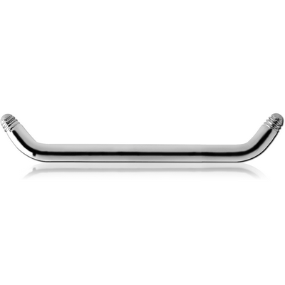 TITANIUM 45 DEGREE OPEN STAPLE BARBELL PIN