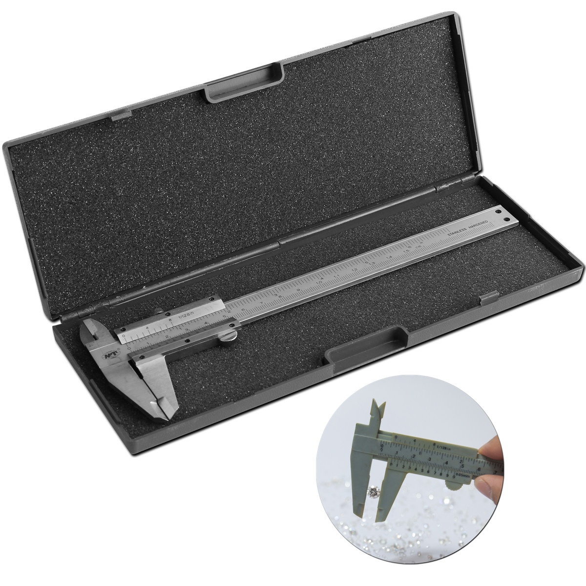 STAINLESS STEEL CALIPERS VERNIER