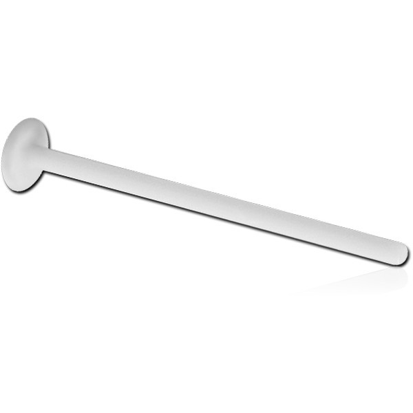 ANTIMICROBIAL BIOFLEX MICRO LABRET PIN