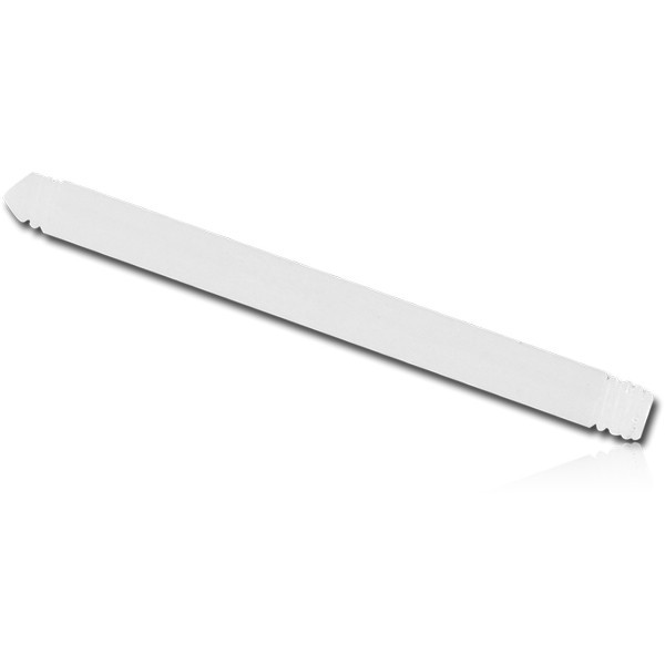 ANTIMICROBIAL BIOFLEX THREADED BARBELL PIN