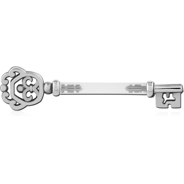 BIOFLEX PUSH FIT NIPPLE BARBELL - KEY