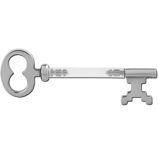 BIOFLEX PUSH FIT NIPPLE BARBELL