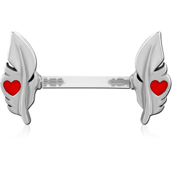 BIOFLEX PUSH FIT NIPPLE BARBELL