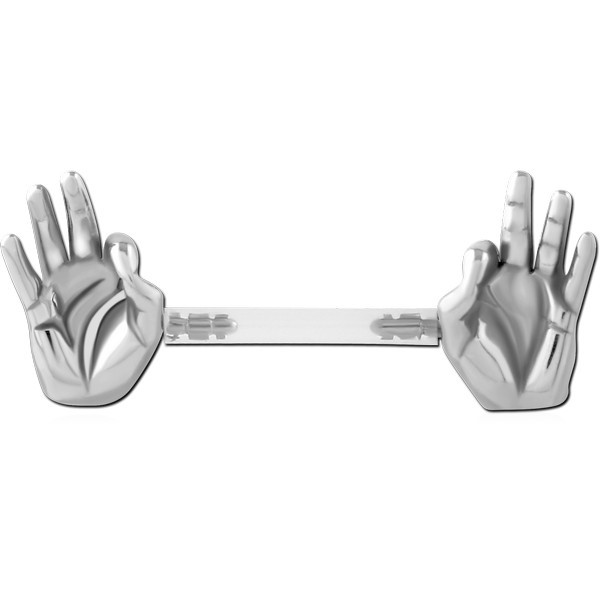 BIOFLEX PUSH FIT NIPPLE BARBELL
