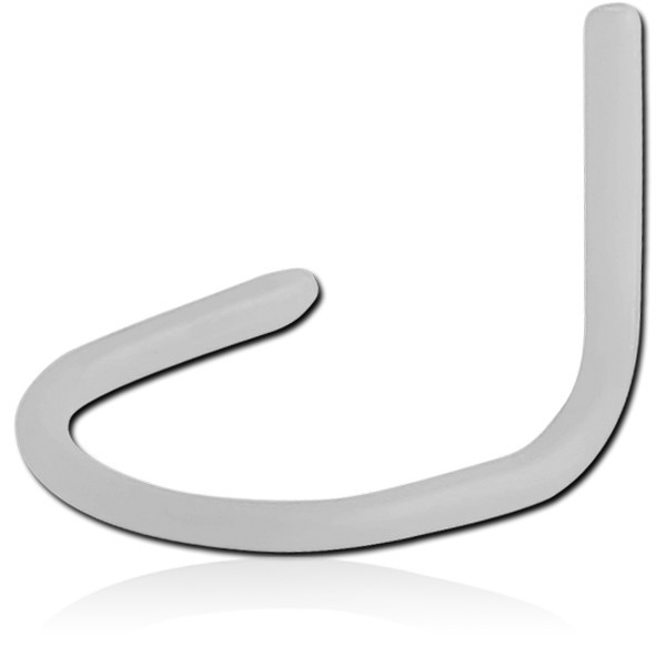 BIOFLEX INTERNAL CURVED NOSE STUD PIN