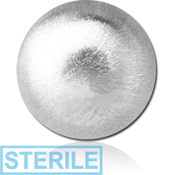 STERILE SURGICAL STEEL SAND BLAST BALL