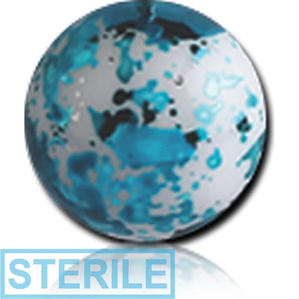 STERILE ACRYLIC SPLATTER BALL