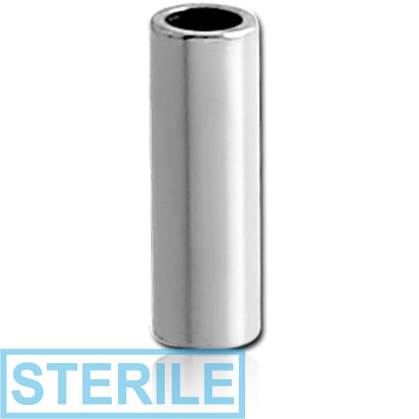 STERILE SURGICAL STEEL BAR FOR BALL CLOSURE RING