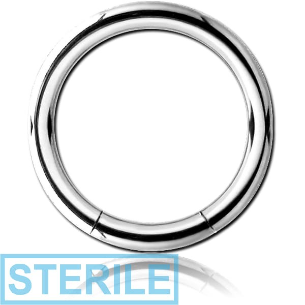 STERILE SURGICAL STEEL SMOOTH SEGMENT RING