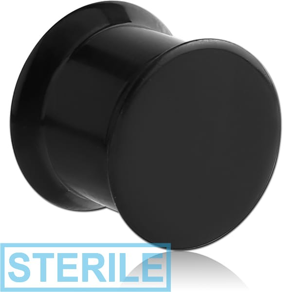 STERILE BLACK PVD COATED STAINLESS STEEL BOX PLUG