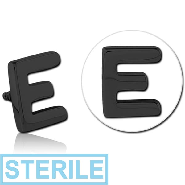 STERILE BLACK PVD COATED SURGICAL STEEL ATTACHMENT FOR 1.6MM INTERNALLY THREADED PINS - E