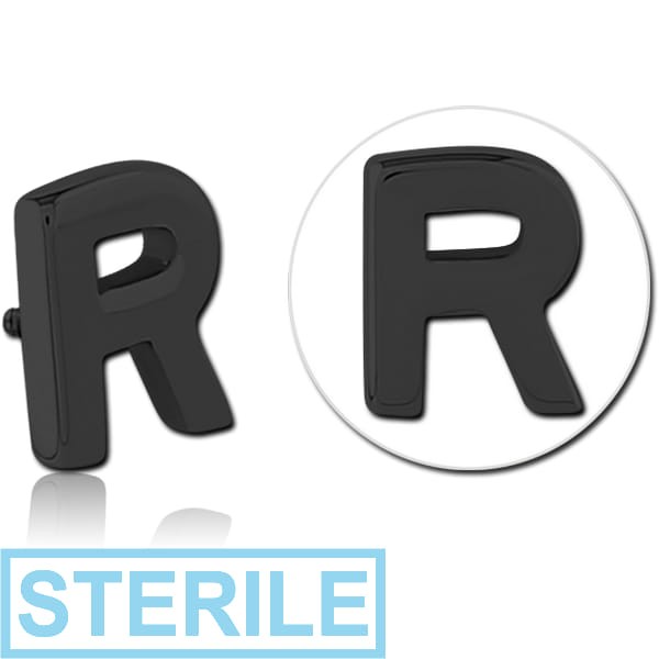 STERILE BLACK PVD COATED SURGICAL STEEL ATTACHMENT FOR 1.6MM INTERNALLY THREADED PINS - R
