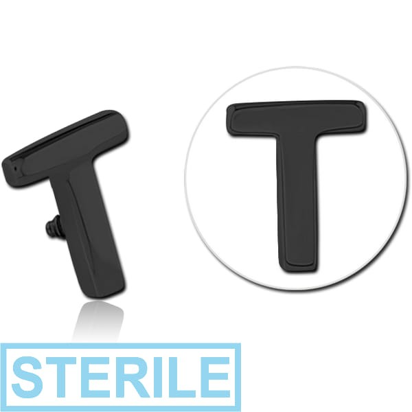STERILE BLACK PVD COATED SURGICAL STEEL ATTACHMENT FOR 1.6MM INTERNALLY THREADED PINS - T