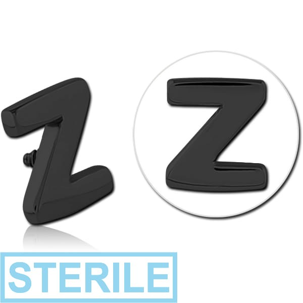 STERILE BLACK PVD COATED SURGICAL STEEL ATTACHMENT FOR 1.6MM INTERNALLY THREADED PINS - Z