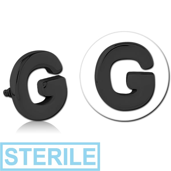 STERILE BLACK PVD COATED SURGICAL STEEL MICRO ATTACHMENT FOR 1.2MM INTERNALLY THREADED PINS - G