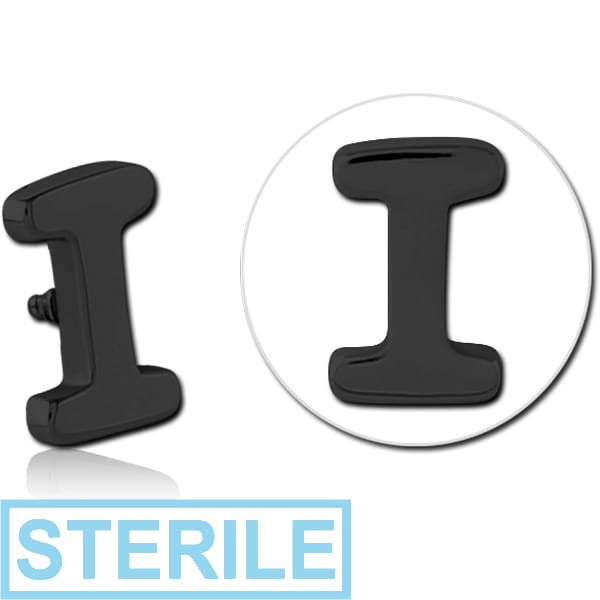 STERILE BLACK PVD COATED SURGICAL STEEL MICRO ATTACHMENT FOR 1.2MM INTERNALLY THREADED PINS - I