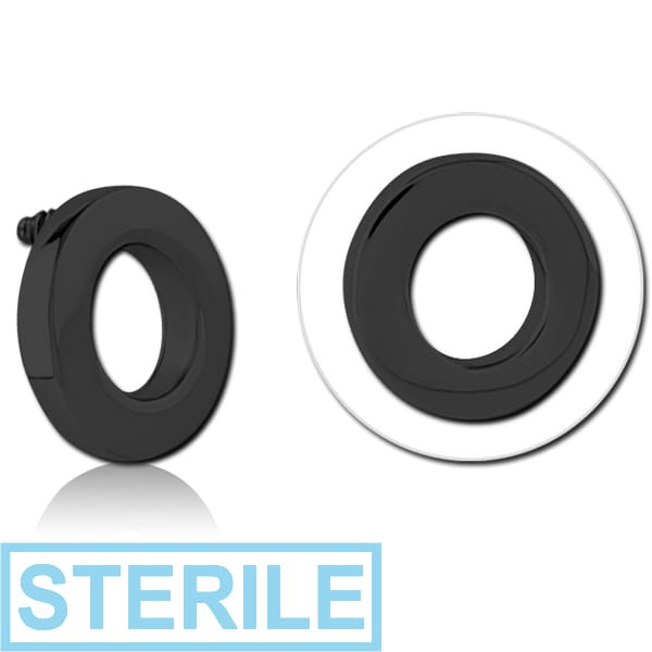 STERILE BLACK PVD COATED SURGICAL STEEL MICRO ATTACHMENT FOR 1.2MM INTERNALLY THREADED PINS - O