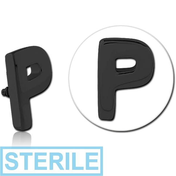 STERILE BLACK PVD COATED SURGICAL STEEL MICRO ATTACHMENT FOR 1.2MM INTERNALLY THREADED PINS - P