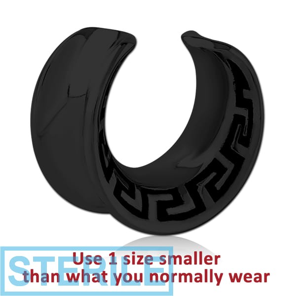 STERILE BLACK PVD COATED SURGICAL STEEL HALF TUNNEL