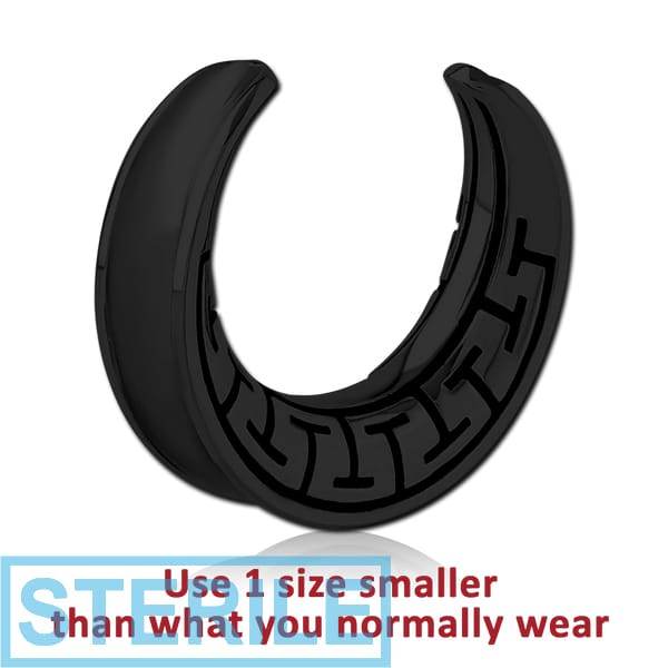 STERILE BLACK PVD COATED SURGICAL STEEL HALF TUNNEL