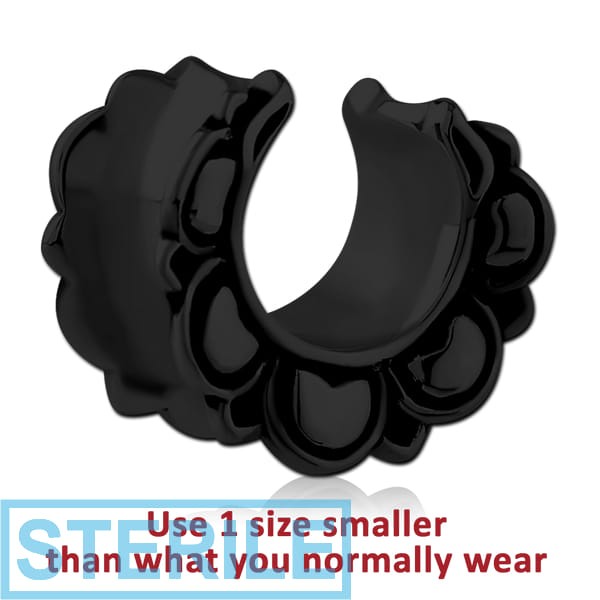STERILE BLACK PVD COATED SURGICAL STEEL HALF TUNNEL
