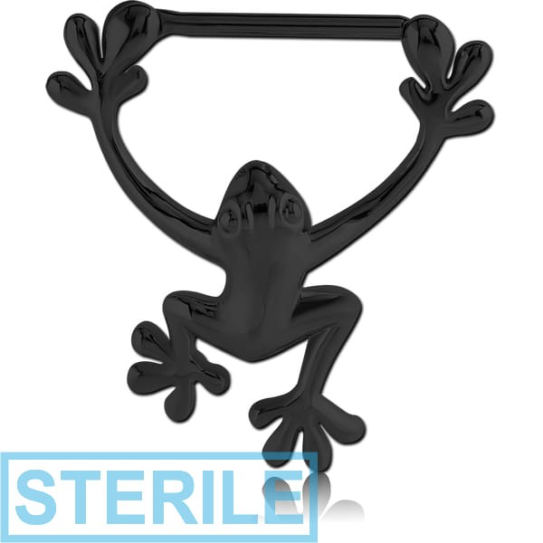 Frog hot sale nipple piercings