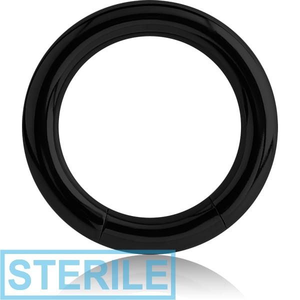 STERILE BLACK PVD COATED TITANIUM SMOOTH SEGMENT RING