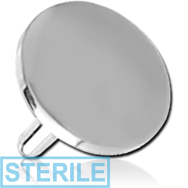 STERILE SURGICAL STEEL PUSH FIT DISC FOR BIOFLEX INTERNAL LABRET