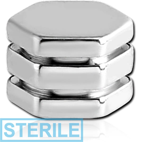 STERILE SURGICAL STEEL BOLT