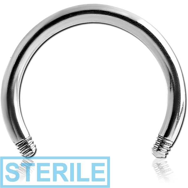 STERILE SURGICAL STEEL CIRCULAR BARBELL PIN