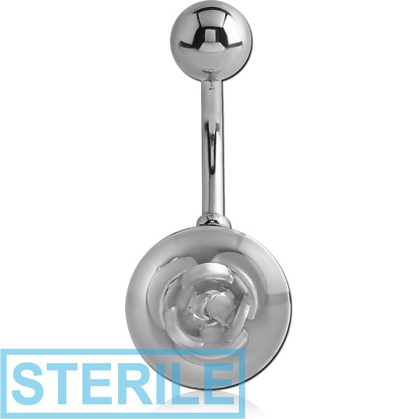 STERILE SURGICAL STEEL CUP ROSE NAVEL BANANA