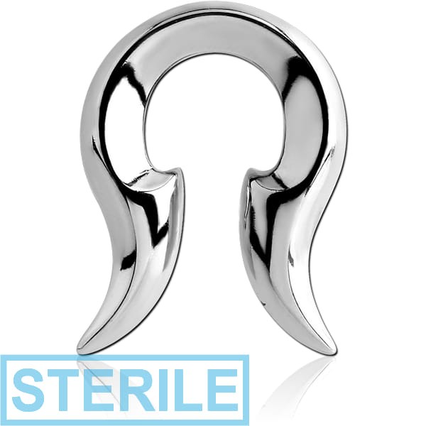 STERILE SURGICAL STEEL CLAW - FLARED HORSESHOE