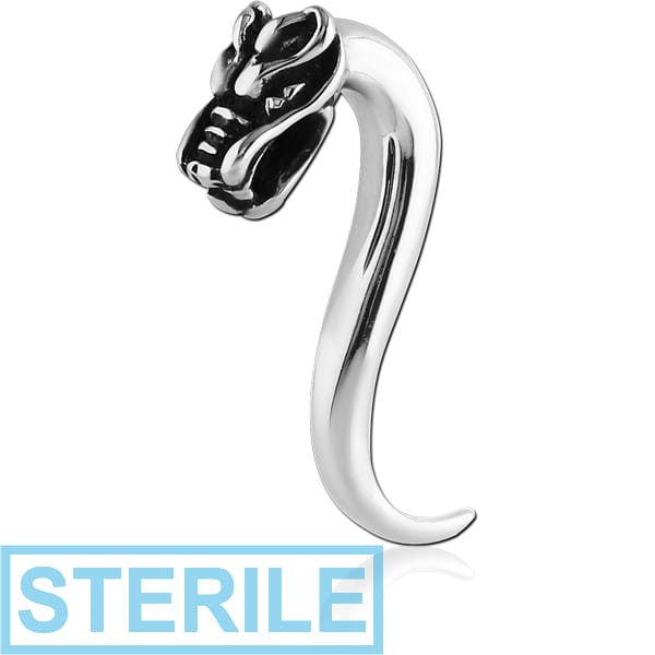 STERILE SURGICAL STEEL CLAW - DRAGON HEAD