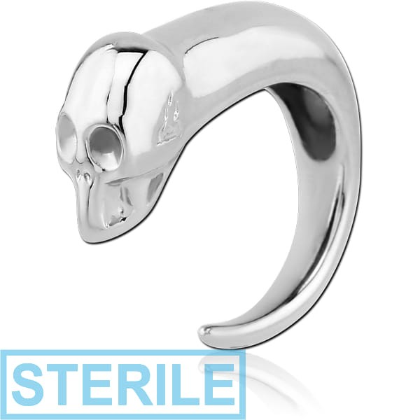 STERILE SURGICAL STEEL CLAW - SKULL