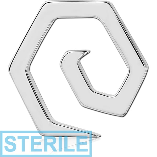 STERILE SURGICAL STEEL EAR CLAW