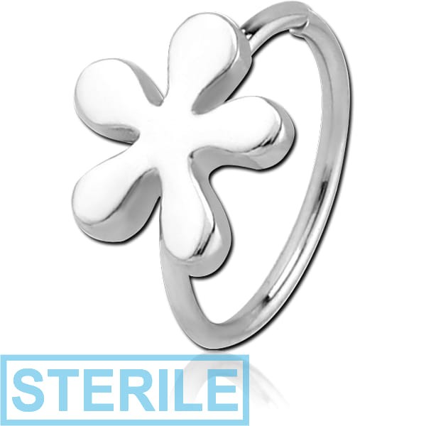 STERILE SURGICAL STEEL SEAMLESS RING