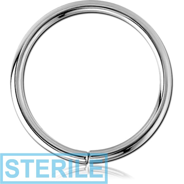 STERILE SURGICAL STEEL CONTINUOUS RING