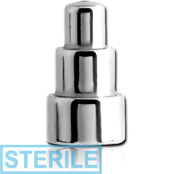 STERILE SURGICAL STEEL DUMBBELL