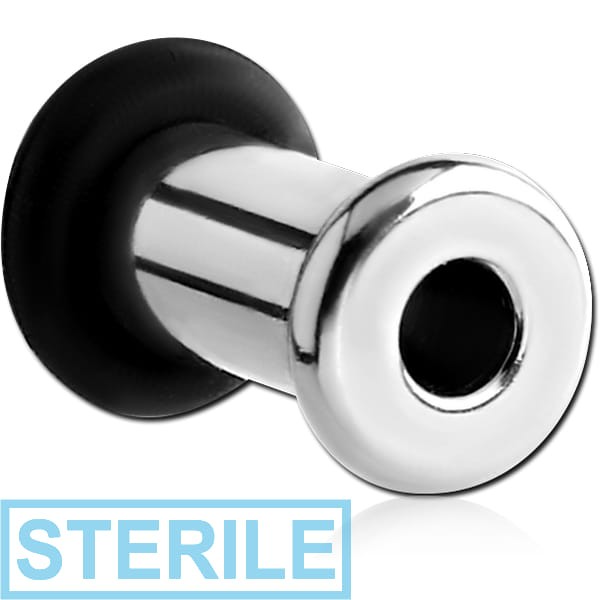 STERILE STAINLESS STEEL SINGLE RIDGED TUNNEL
