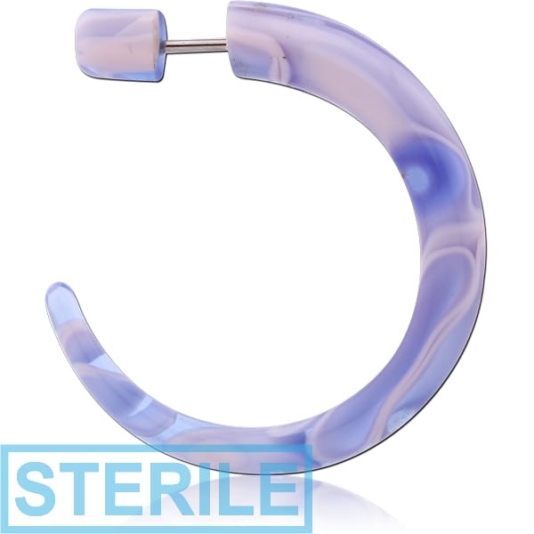STERILE UV ACRYLIC MARBLE FAKE CRESCENT