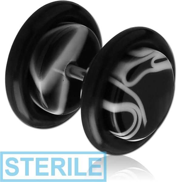 STERILE UV ACRYLIC MARBLE FAKE PLUG