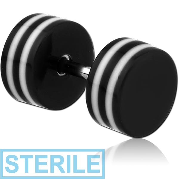 STERILE UV ACRYLIC FAKE PLUG
