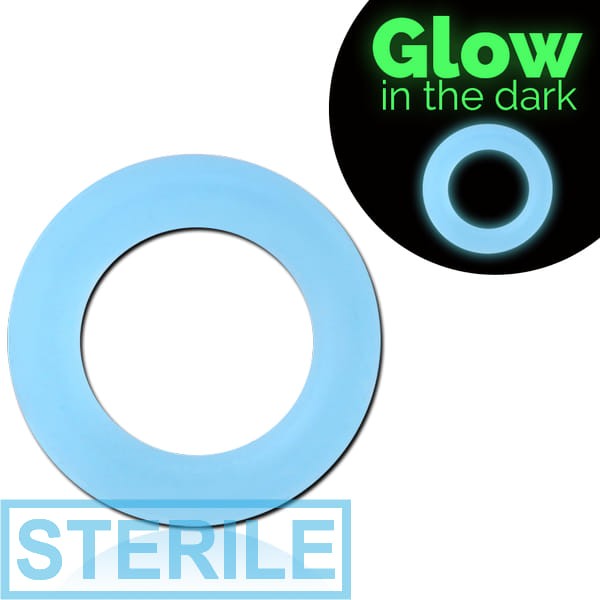 STERILE UV ACRYLIC GLOW IN THE DARK O RING