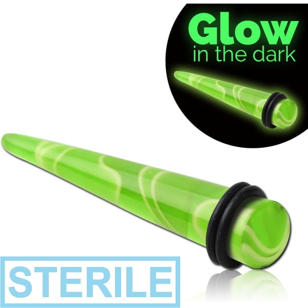 STERILE UV ACRYLIC GLOW IN THE DARK EXPANDER