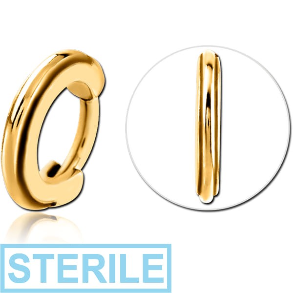 STERILE GOLD PVD COATED SURGICAL STEEL MULTI PURPOSE CLICKER