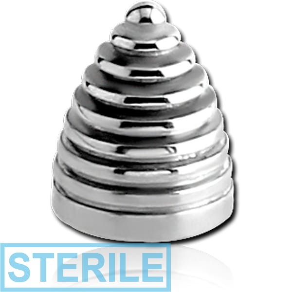 STERILE SURGICAL STEEL BEE HIVE CONE