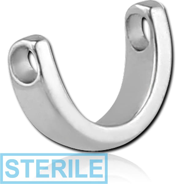 STERILE SURGICAL STEEL HELIX SHIELD (FOR MBL 1.2 X 8)