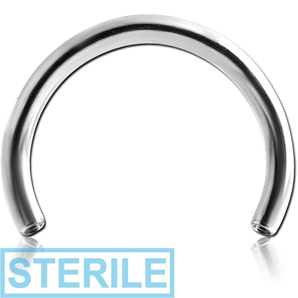 STERILE SURGICAL STEEL INTERNALLY THREADED CIRCULAR BARBELL PIN