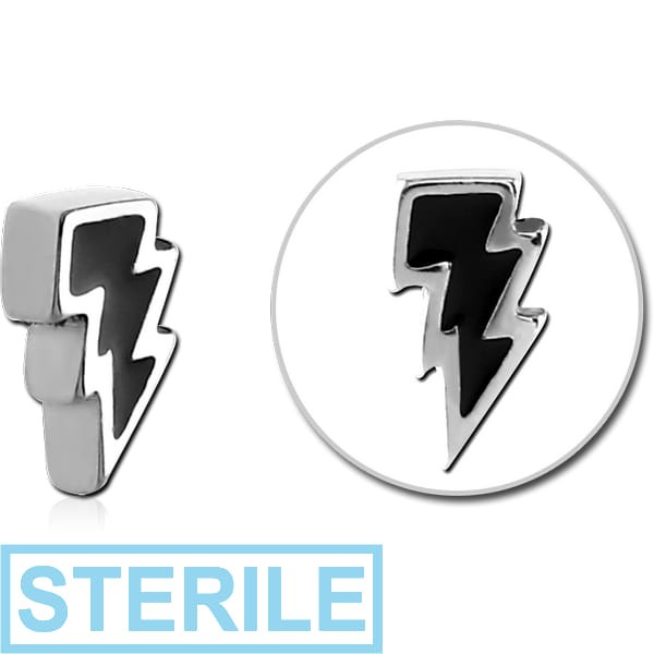 STERILE SURGICAL STEEL ATTACHMENT FOR 1.6MM INTERNALLY THREADED PINS