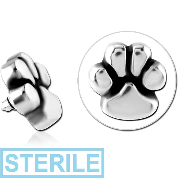 STERILE SURGICAL STEEL ATTACHMENT FOR 1.6MM INTERNALLY THREADED PINS - PAW